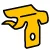 Icon für Trägerbefestigung