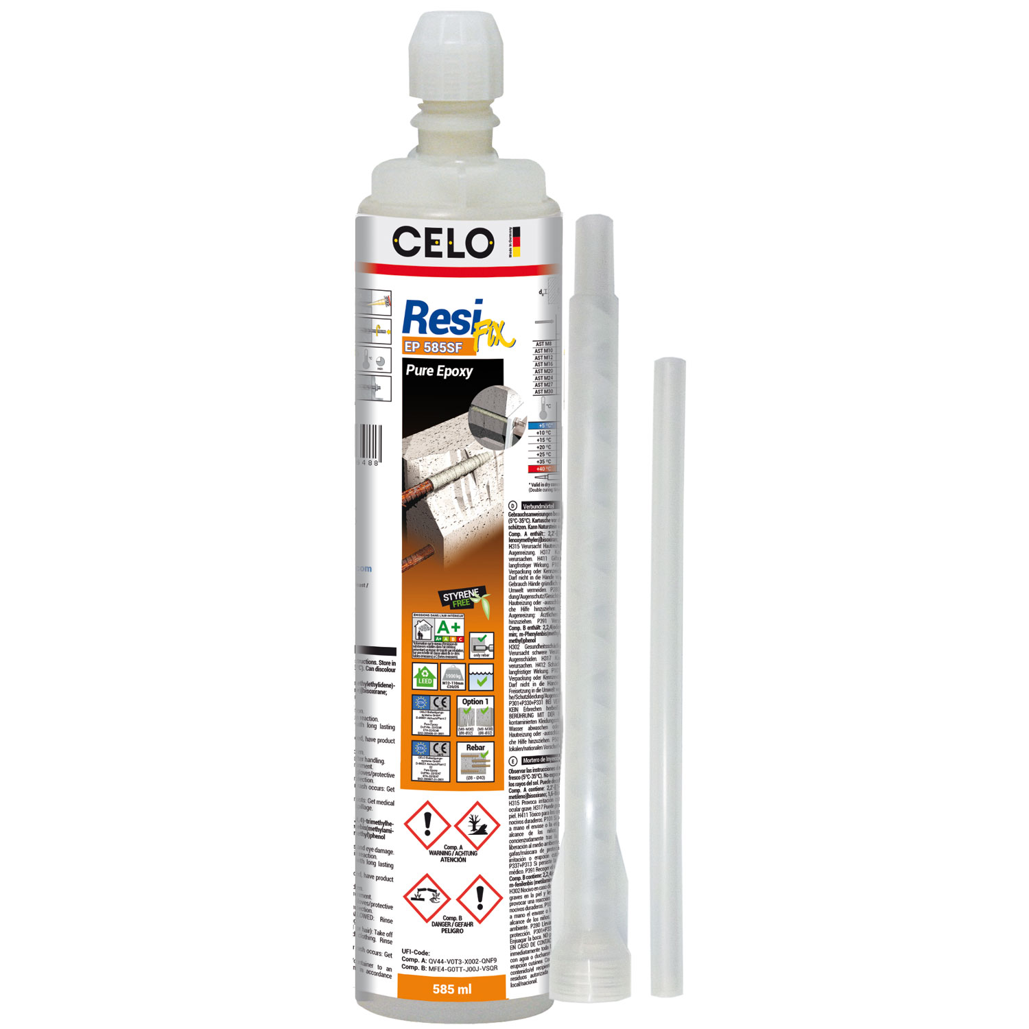 ResiFIX Pure Epoxy EP SF