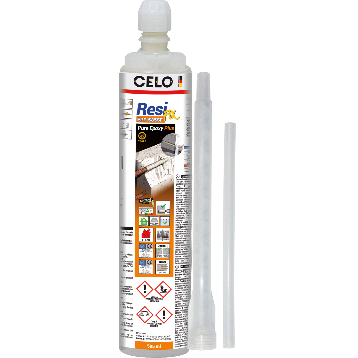 ResiFIX Pure Epoxy Plus EPP SF
