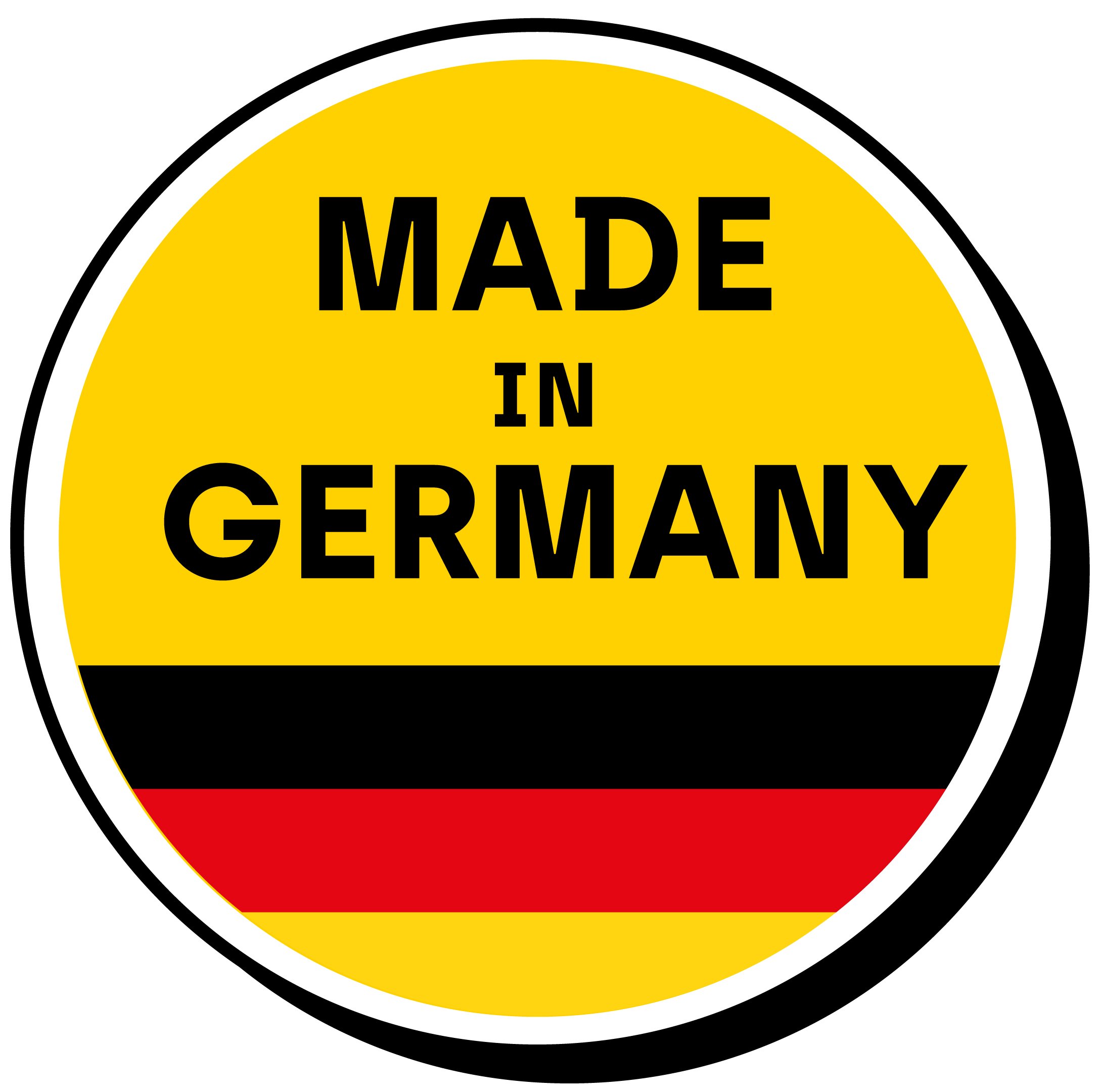 Icon Made in Germany f&uuml;r D&auml;mmstoffbefestigung