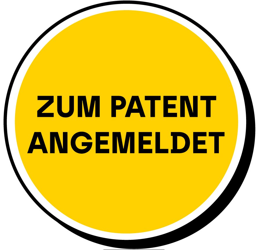 Icon Produkt für Patent angemeldet