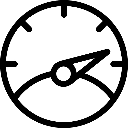 Icon für schnelle Direktbefestigung mit Gasnagler