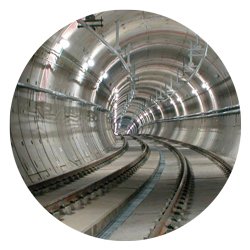 Sicherheitsrelevante Installation Tunnelbau