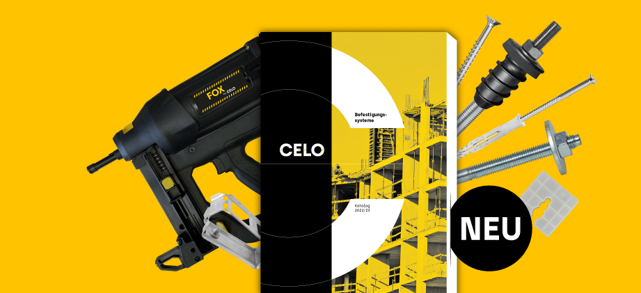 Der neue CELO Katalog 2022 mit vielen spannenden Neuheiten ist da!