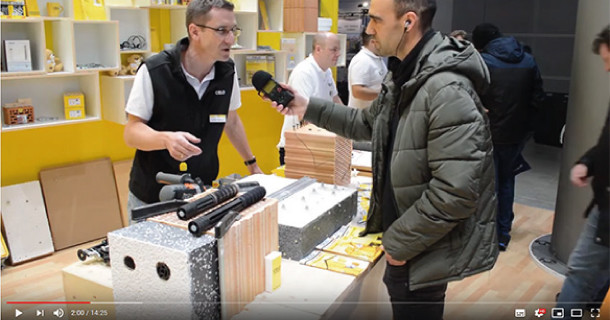 Messe-Video zeigt Innovationen