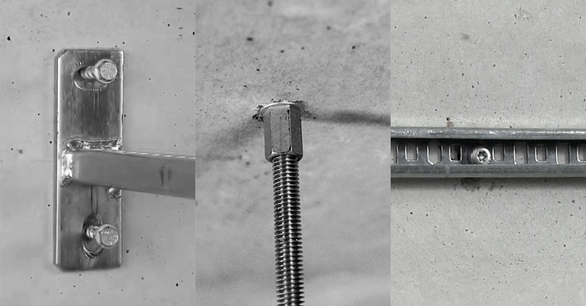 5 Gründe für Betonschrauben