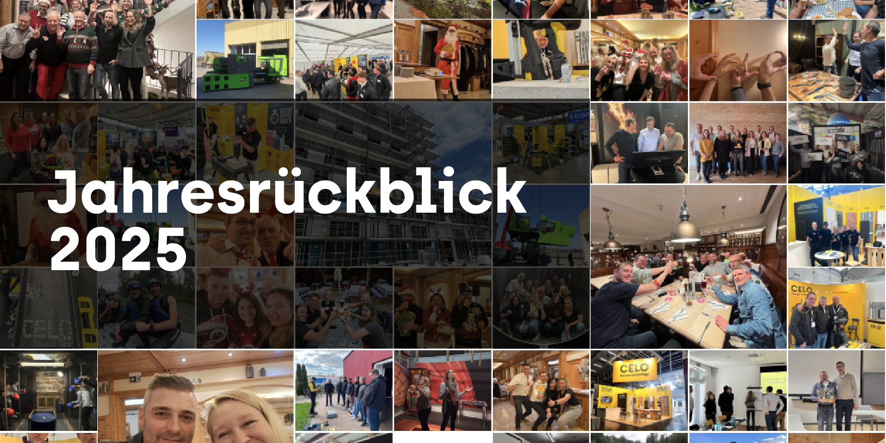 Jahresrückblick 2025